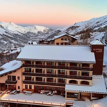 Alpeen Hotel Saint-Martin-de-Belleville Zewnętrze zdjęcie