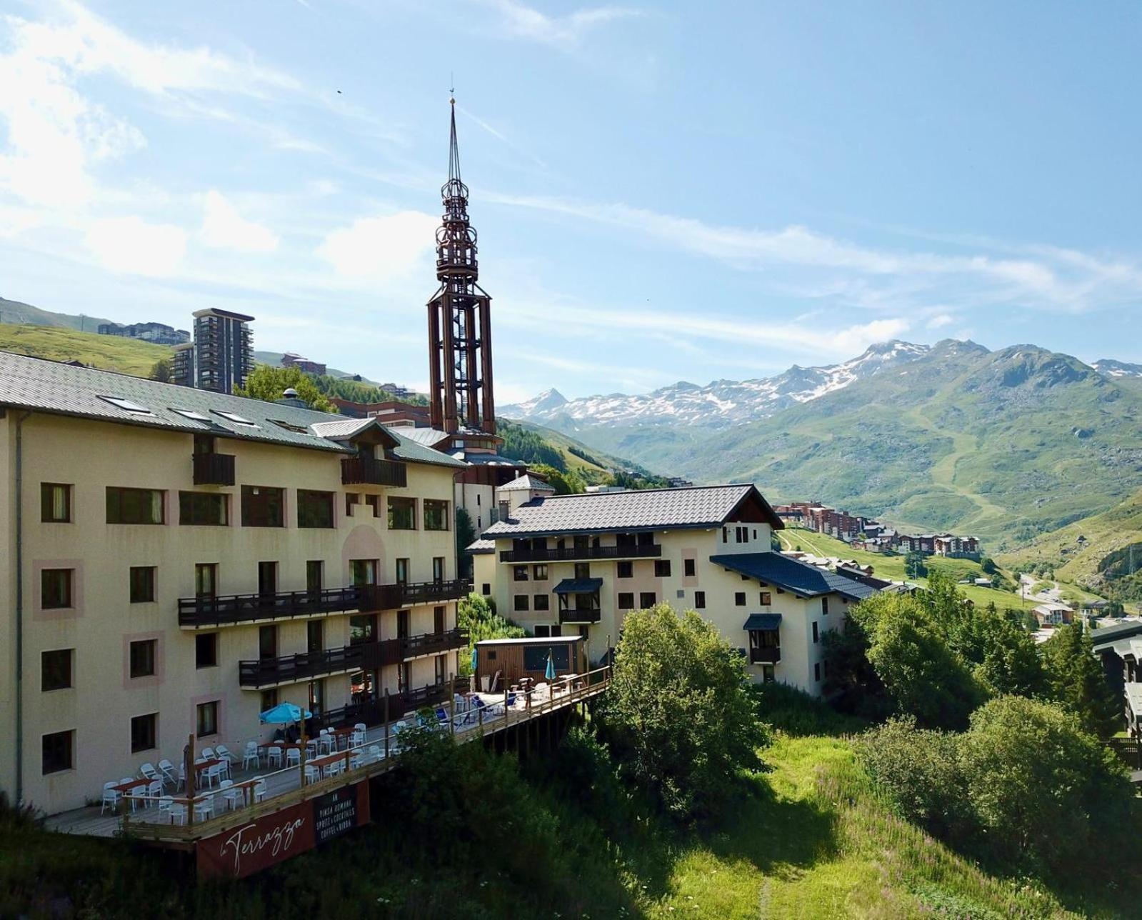 Alpeen Hotel Saint-Martin-de-Belleville Zewnętrze zdjęcie