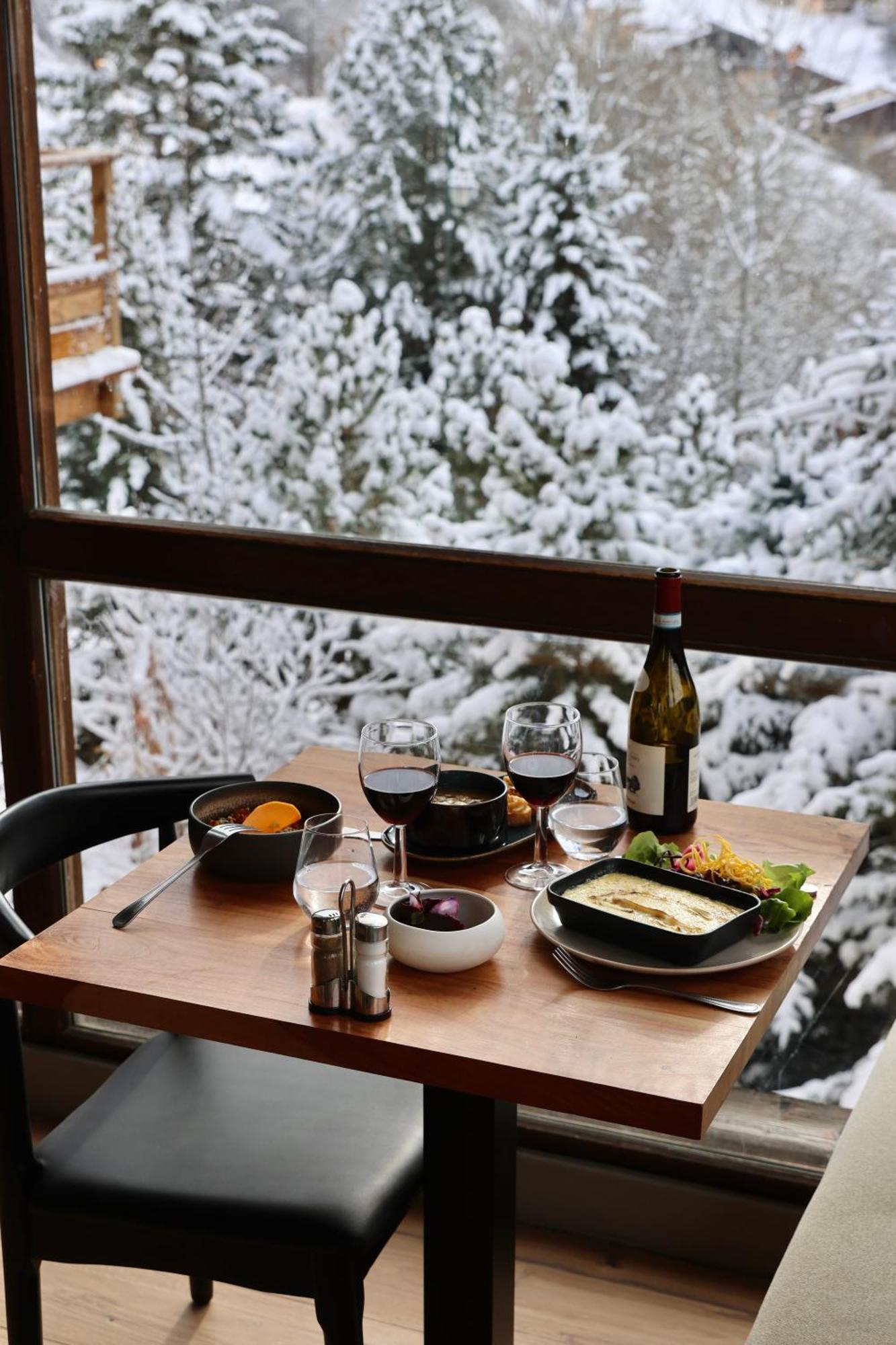 Alpeen Hotel Saint-Martin-de-Belleville Zewnętrze zdjęcie