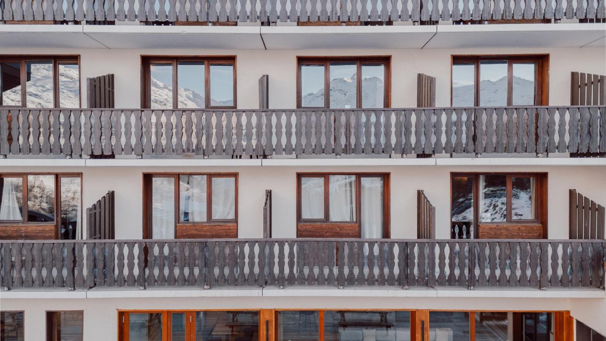 Alpeen Hotel Saint-Martin-de-Belleville Zewnętrze zdjęcie