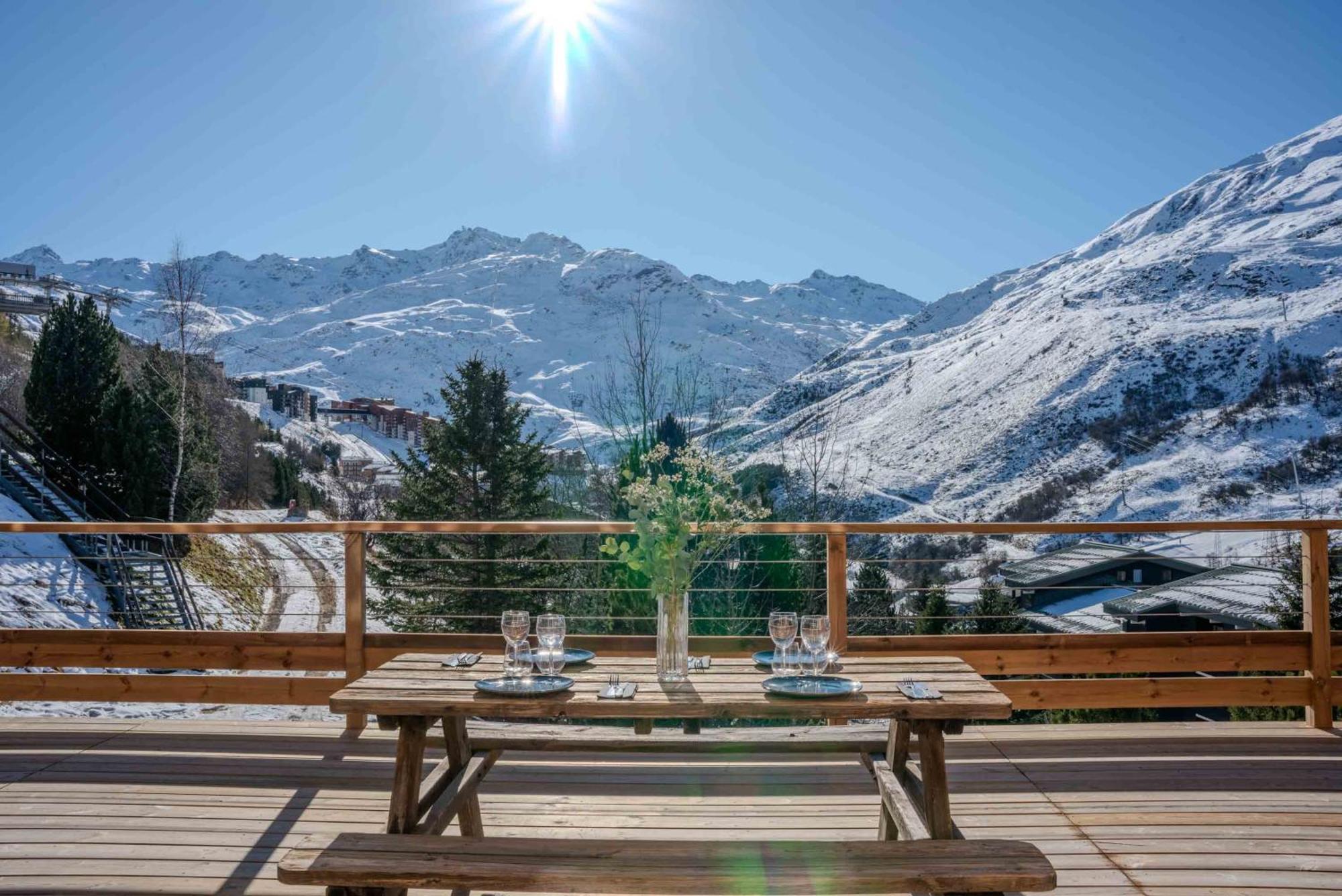 Alpeen Hotel Saint-Martin-de-Belleville Zewnętrze zdjęcie