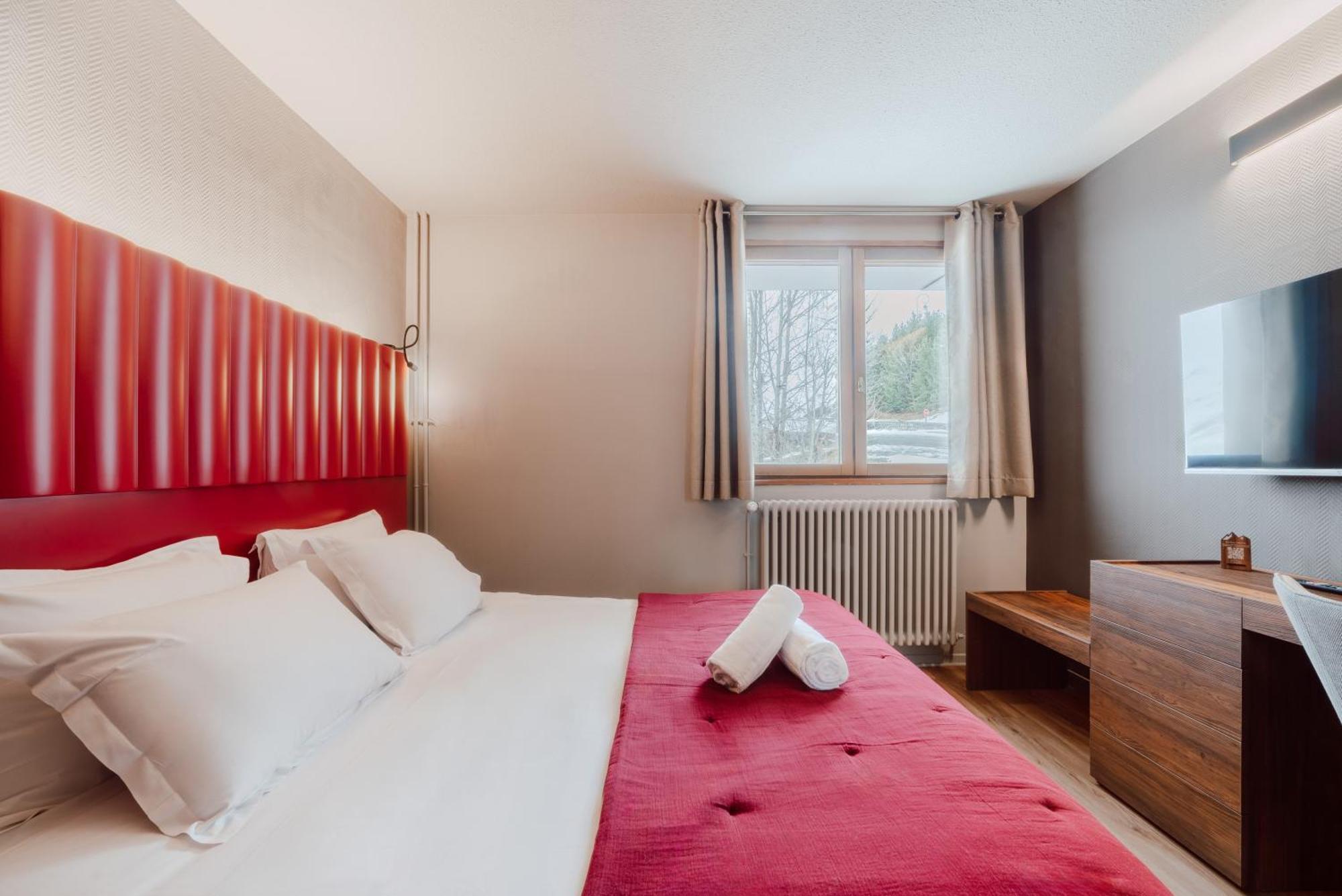 Alpeen Hotel Saint-Martin-de-Belleville Zewnętrze zdjęcie