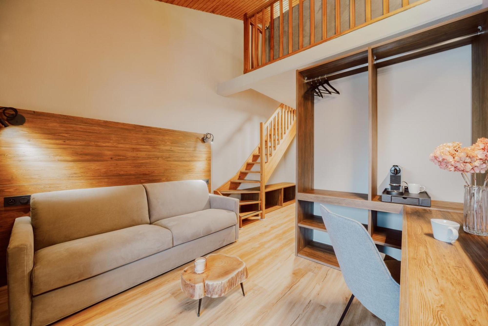 Alpeen Hotel Saint-Martin-de-Belleville Pokój zdjęcie