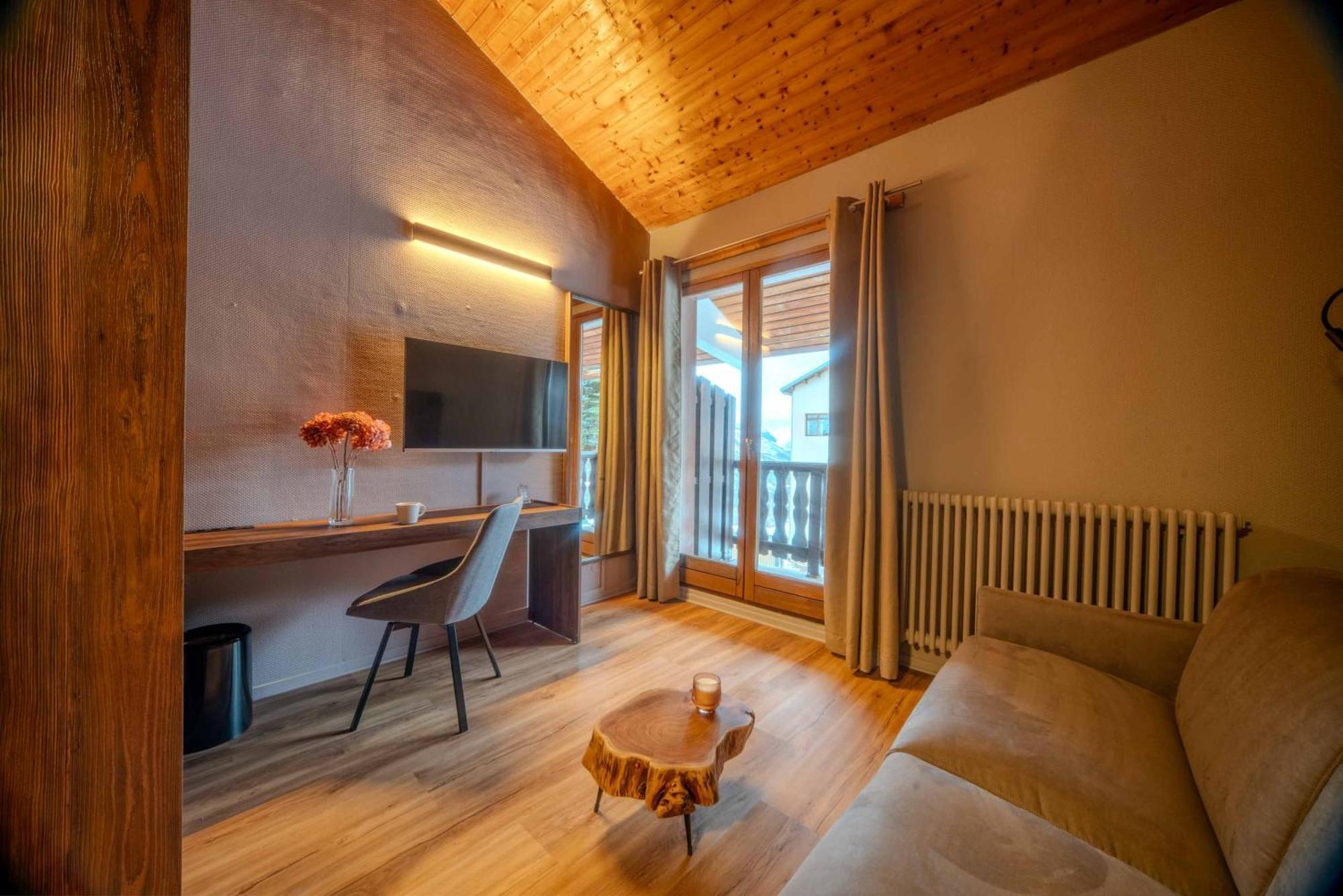 Alpeen Hotel Saint-Martin-de-Belleville Pokój zdjęcie