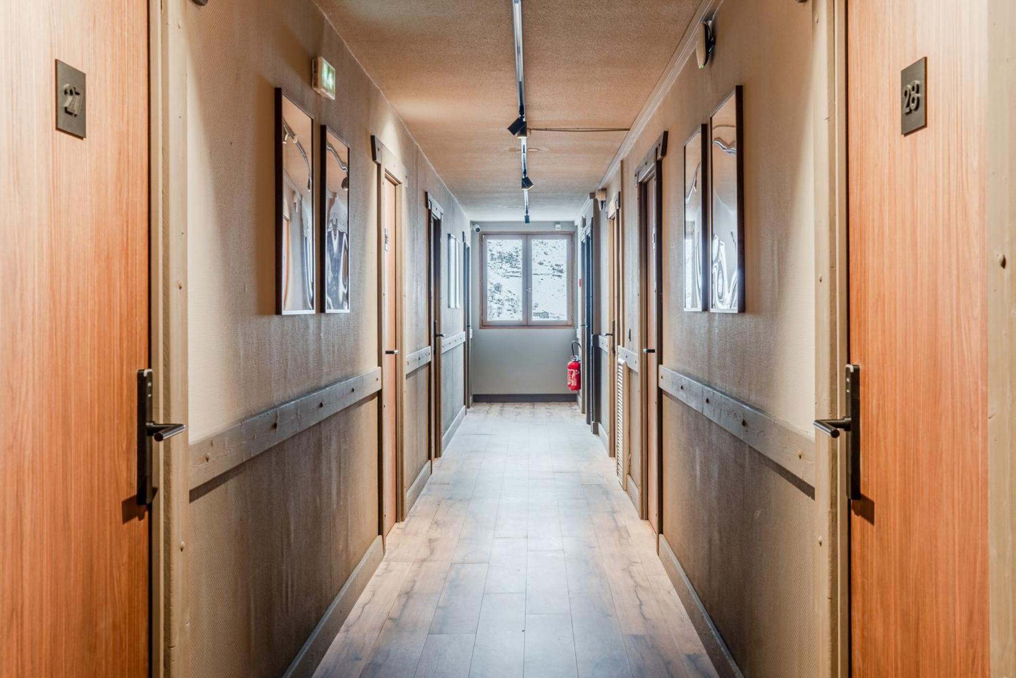 Alpeen Hotel Saint-Martin-de-Belleville Zewnętrze zdjęcie