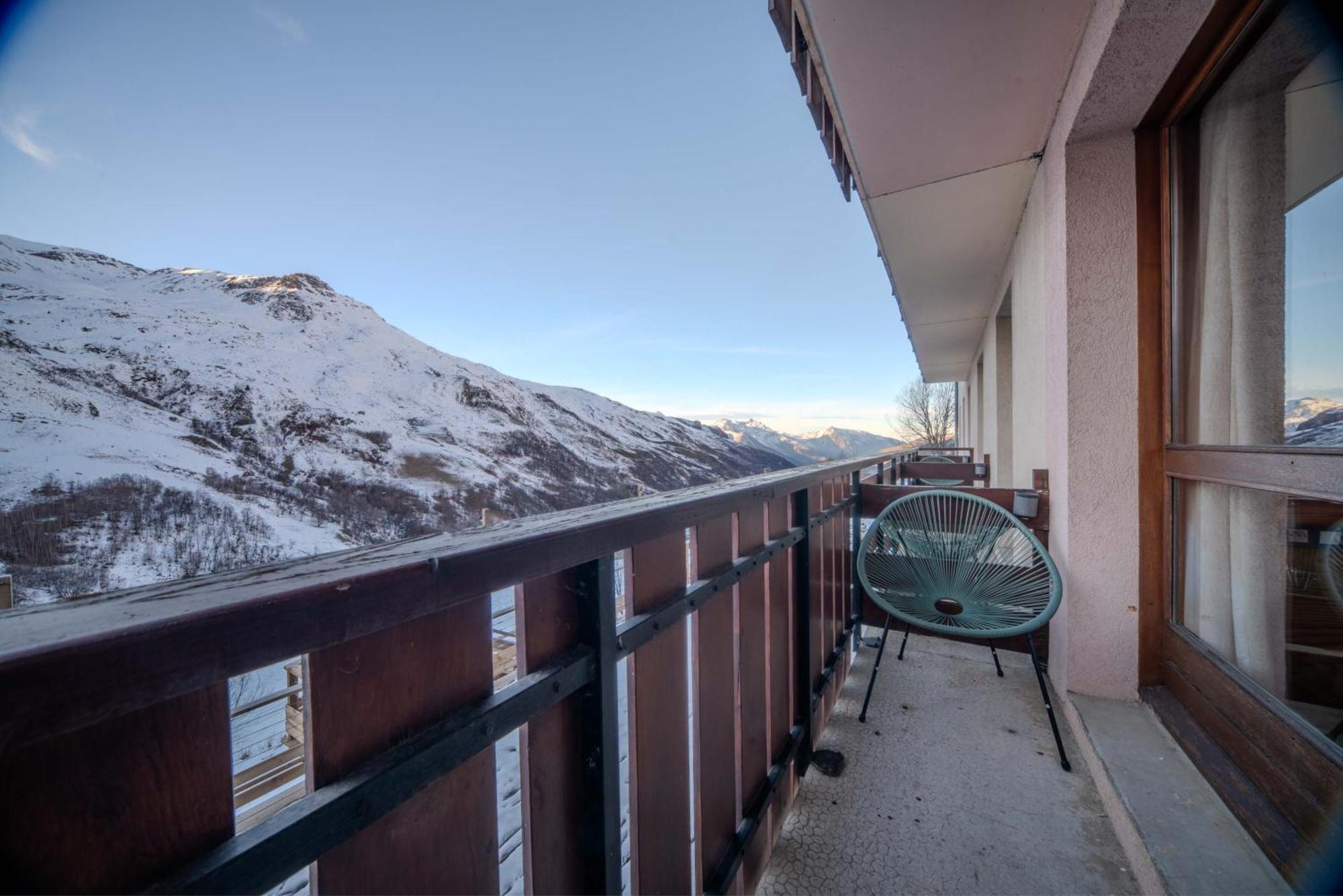 Alpeen Hotel Saint-Martin-de-Belleville Zewnętrze zdjęcie
