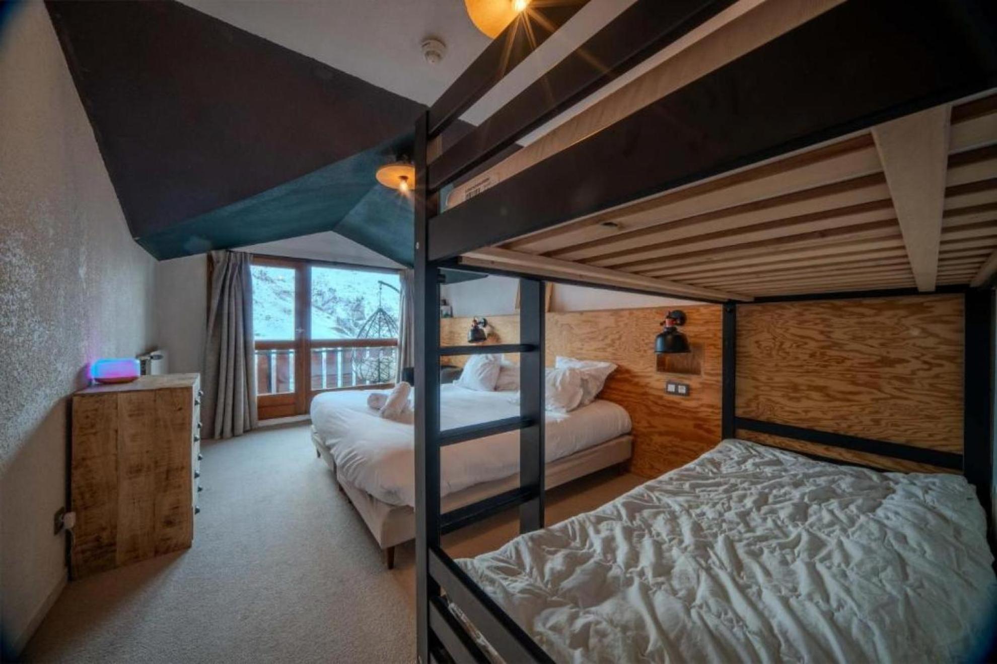 Alpeen Hotel Saint-Martin-de-Belleville Pokój zdjęcie