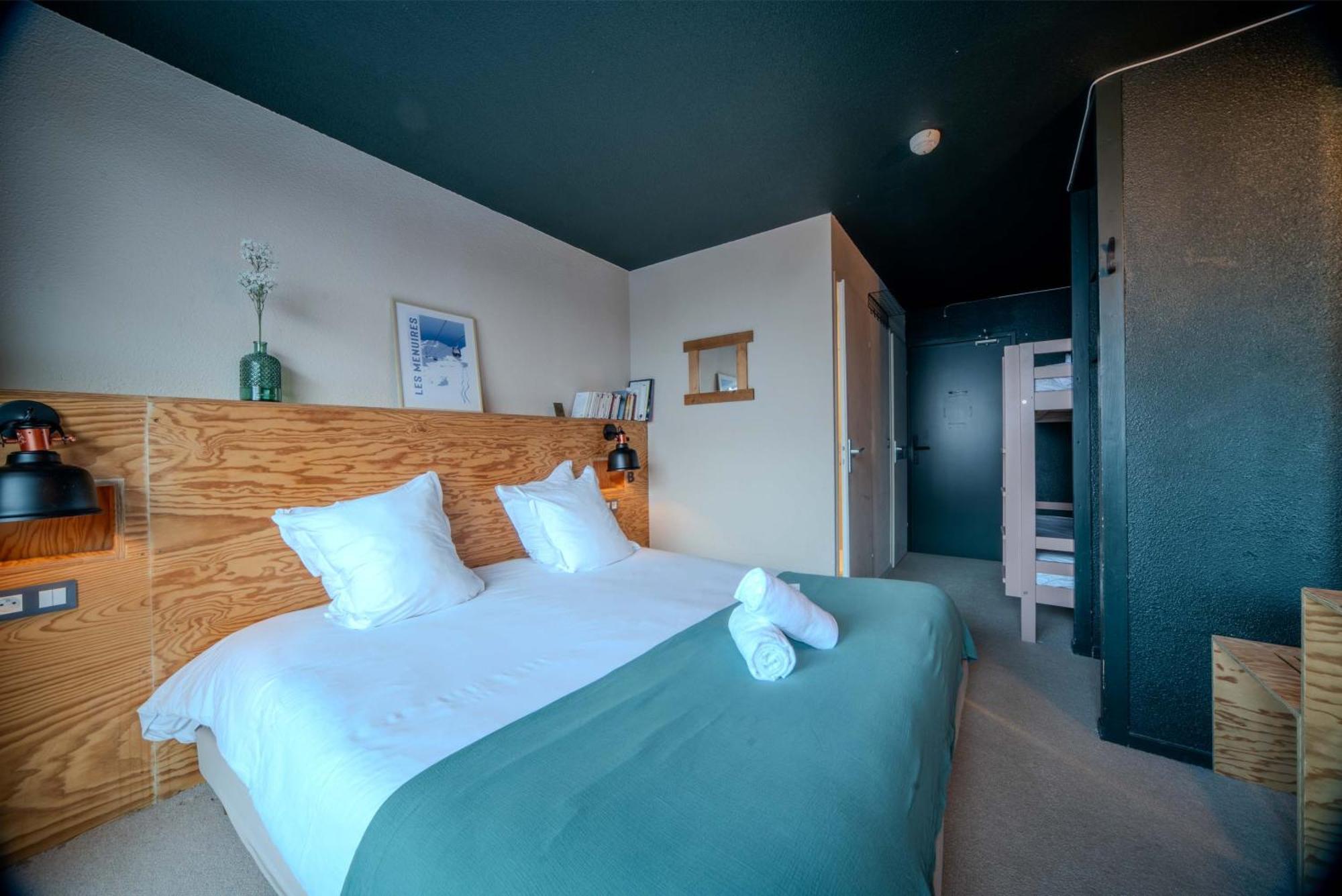 Alpeen Hotel Saint-Martin-de-Belleville Zewnętrze zdjęcie