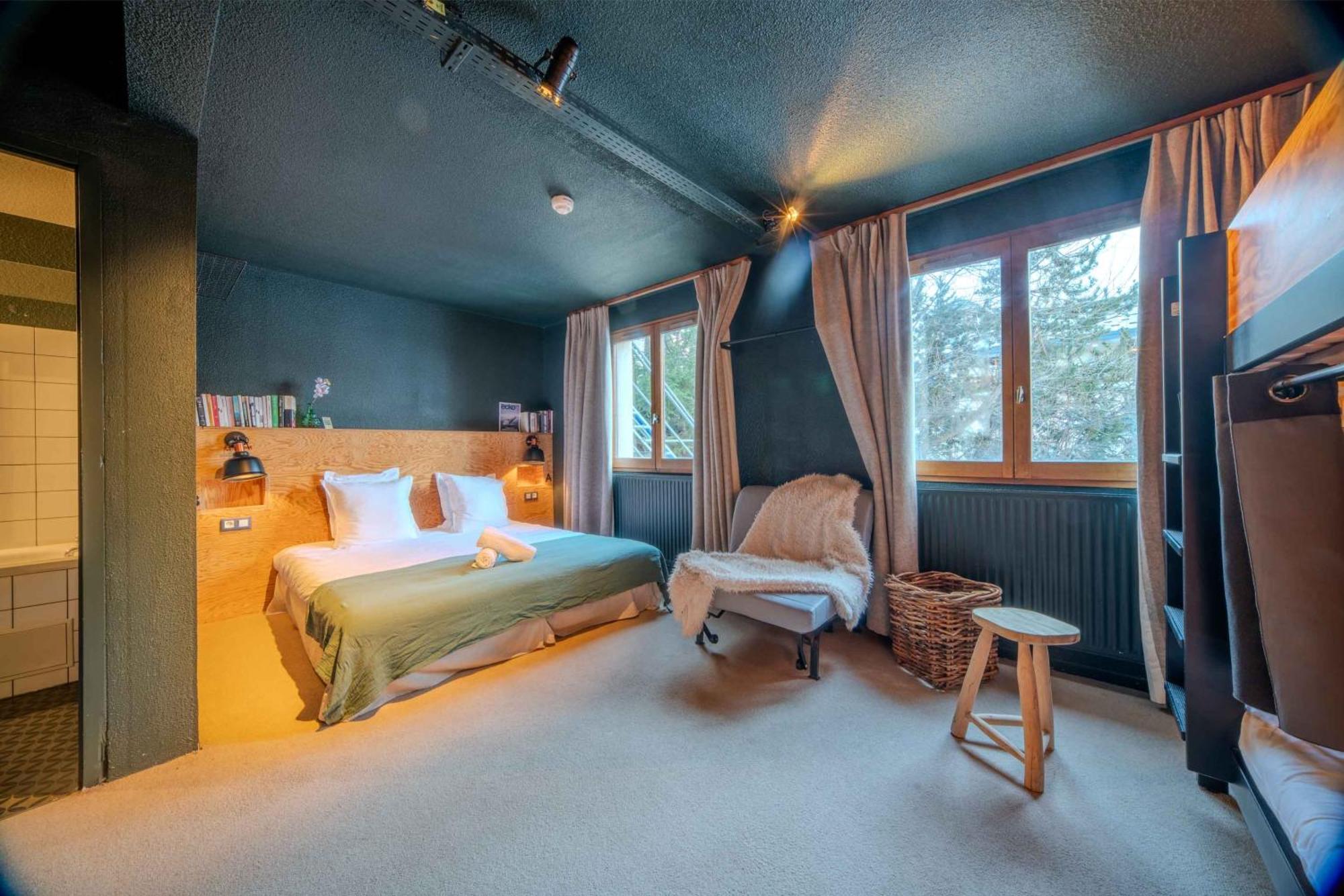 Alpeen Hotel Saint-Martin-de-Belleville Zewnętrze zdjęcie