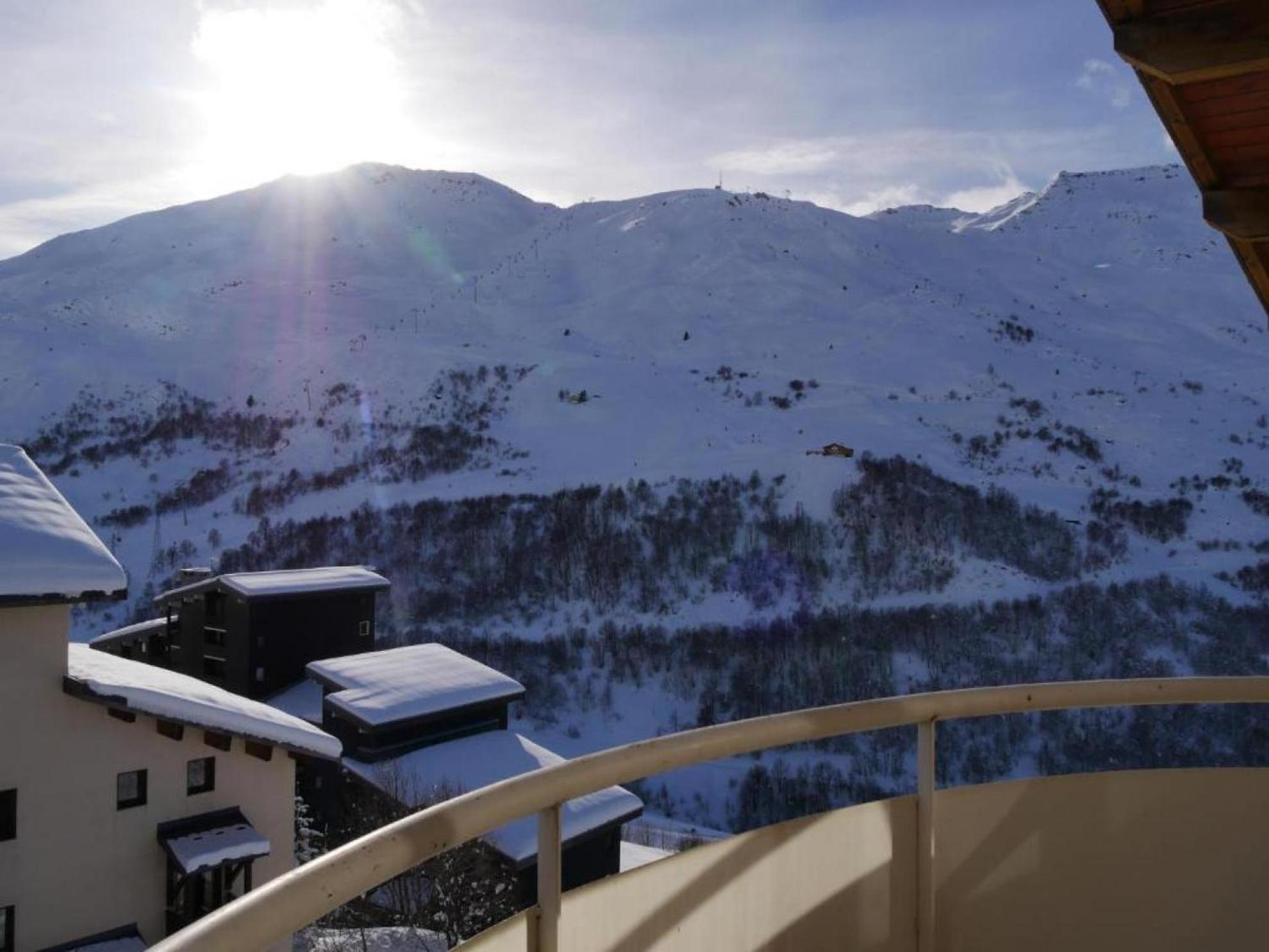 Alpeen Hotel Saint-Martin-de-Belleville Pokój zdjęcie