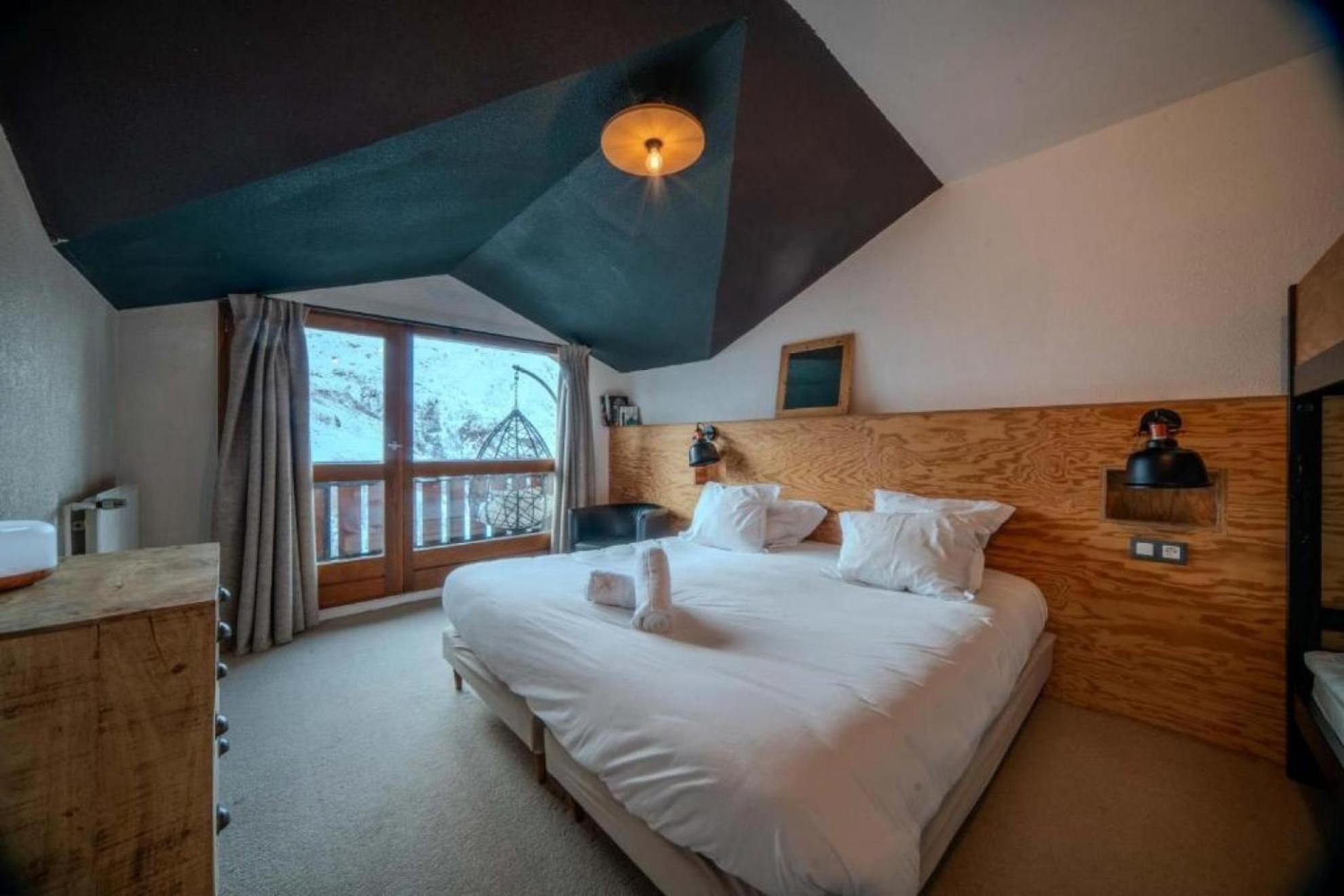 Alpeen Hotel Saint-Martin-de-Belleville Zewnętrze zdjęcie