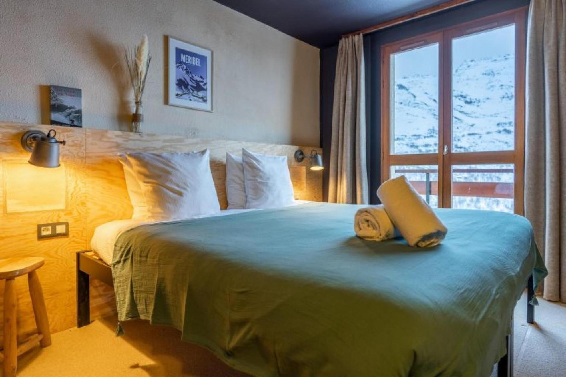 Alpeen Hotel Saint-Martin-de-Belleville Zewnętrze zdjęcie
